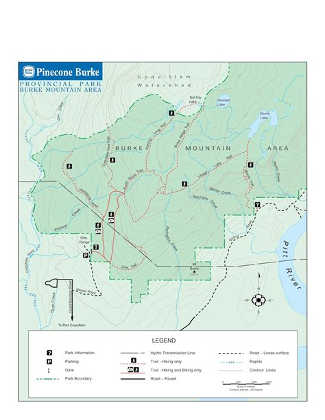 Top 7 Hikes and Walks in Pinecone Burke Provincial Park